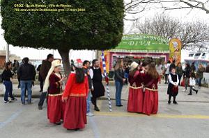 044- Rhodes- Defile Dodecanese grec
